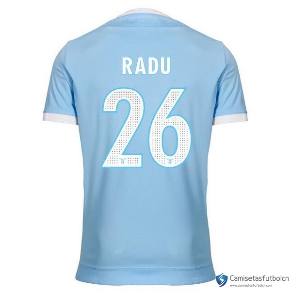 Camiseta Lazio Primera equipo Radu 2017-18